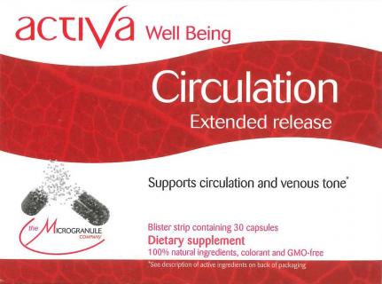 アクティバ サーキュレーション (activa Circulation) 30cap