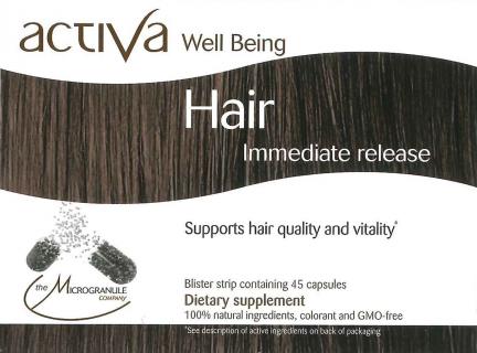 アクティバ ヘアー(activa Hair) 45cap