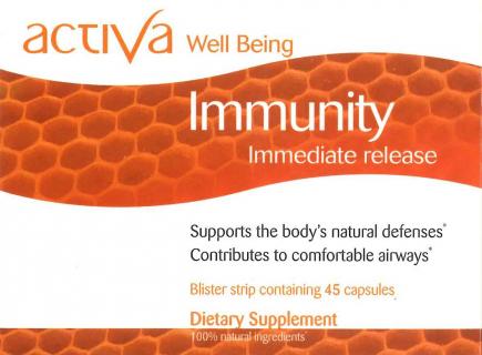 アクティバ イミュニティ (activa Immunity) 45cap