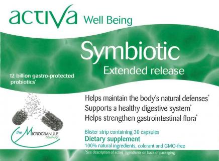 アクティバ シンバイオティック(activa Symbiotic) 30cap