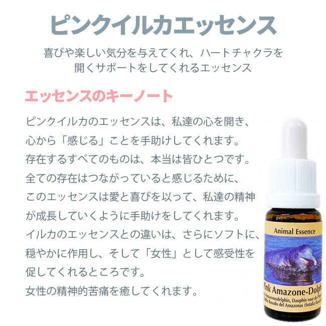 【PHIエッセンス】ピンクイルカ