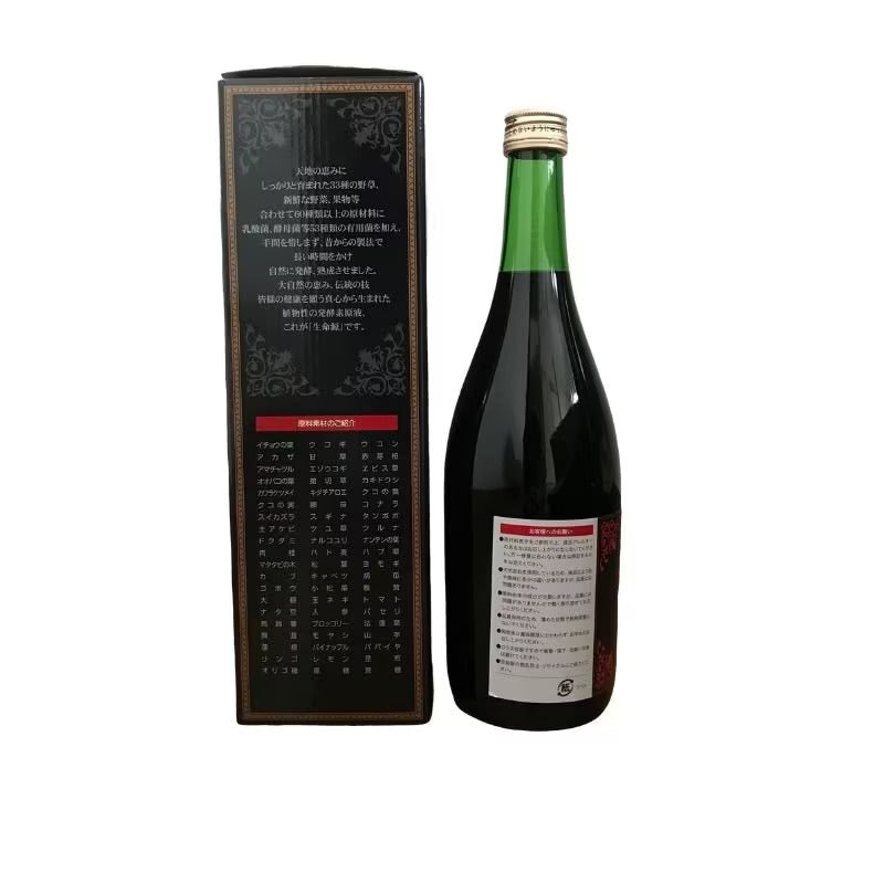 生命源 60種野草発酵素原液 720ml